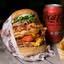 vd | ad15 - Combo Burger Coca Fritas